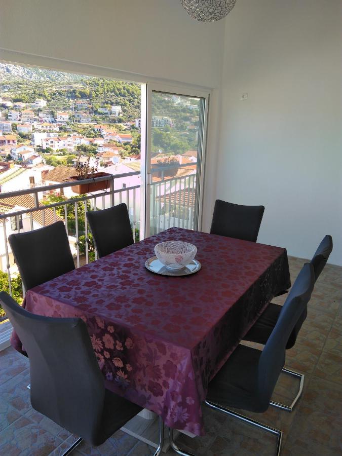 Apartments Mara Seget Vranjica Εξωτερικό φωτογραφία